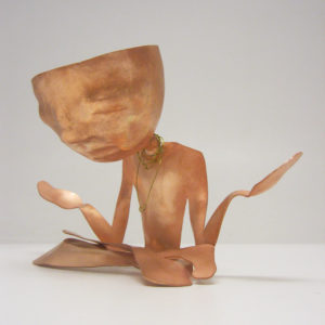 Mary Busker, copper