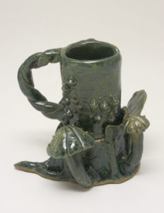 Mel Maskevich '21, ceramic