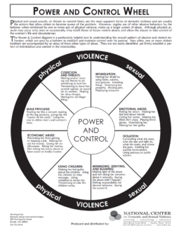 Figure 1, Power and Control Wheel