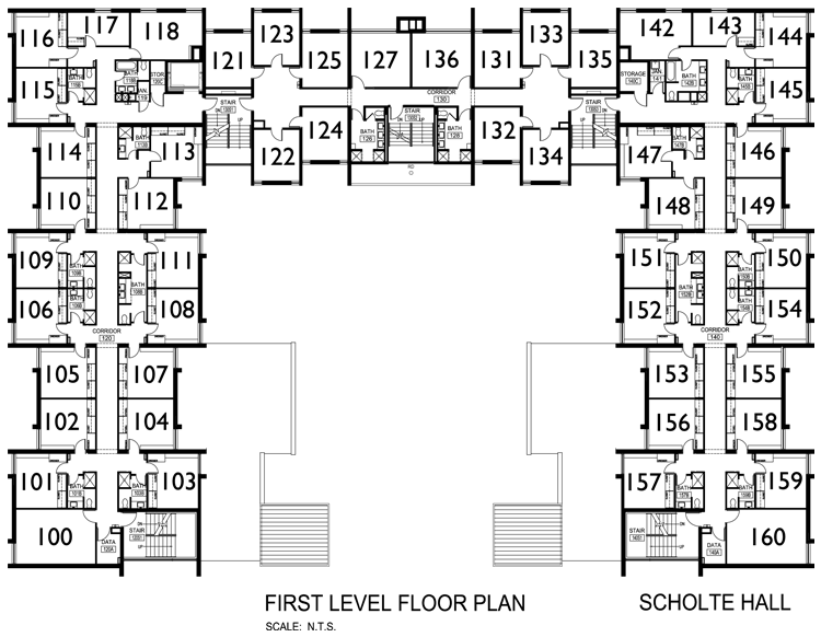 Floor Plans Campus Life